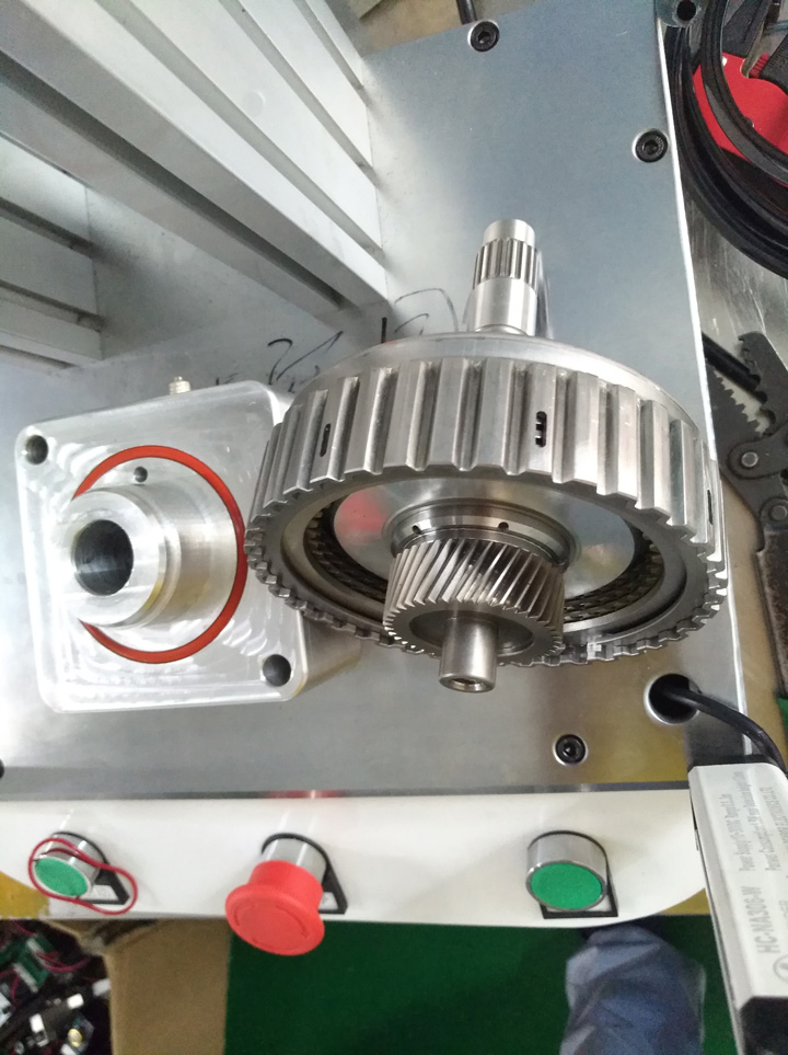 离合器密封检测