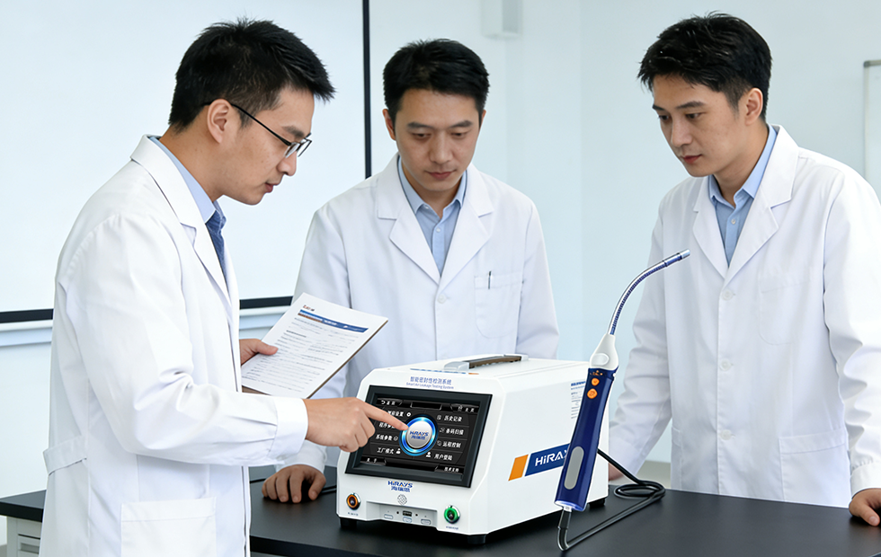 海瑞思HQ-300冷媒检漏仪：制冷检测的专业可靠之选